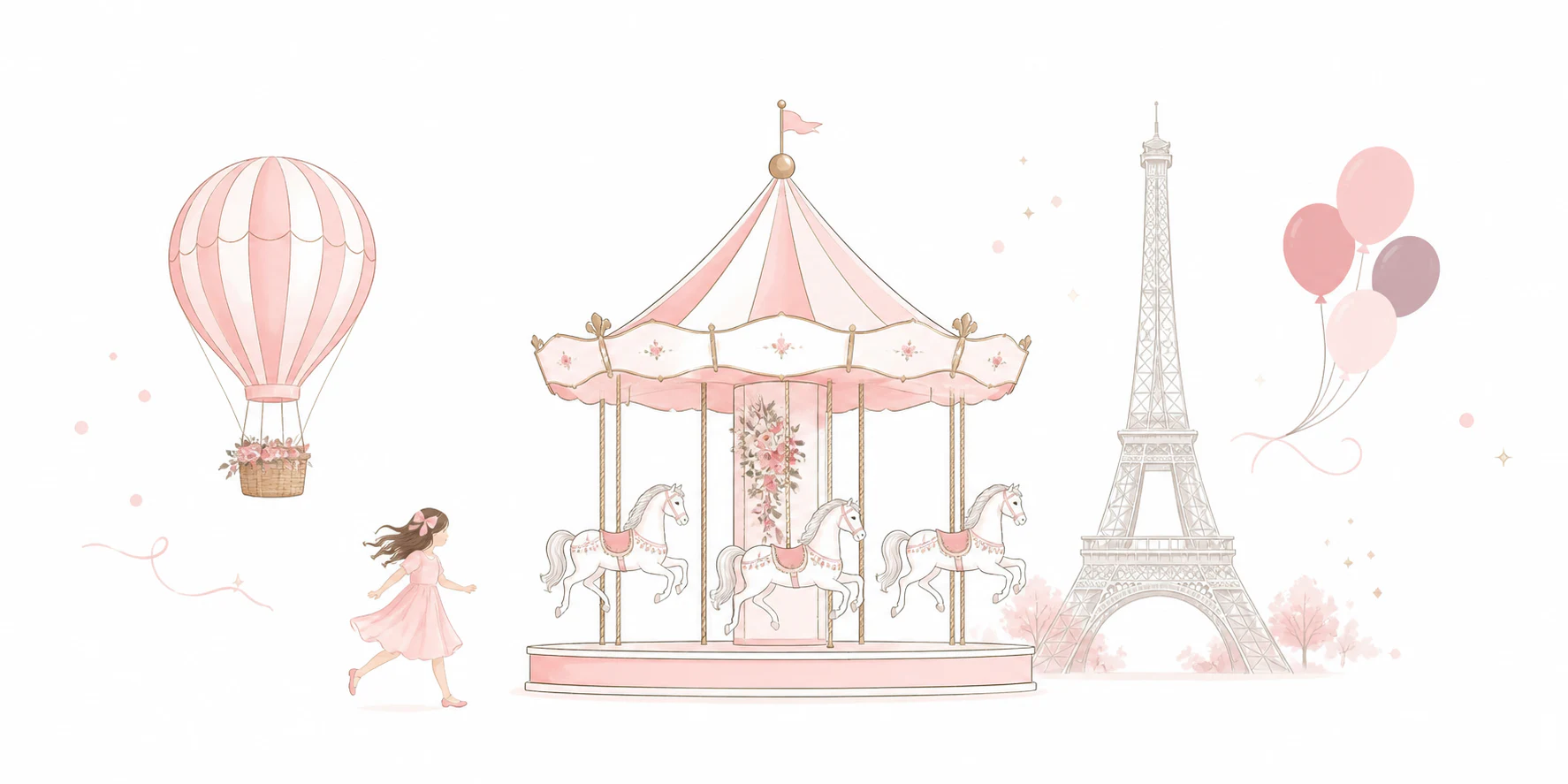 L’univers parisien et délicat de Carrouselle